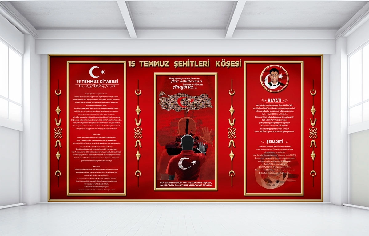 15 Temmuz köşesi