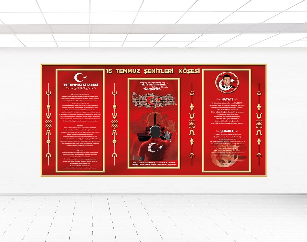 15 Temmuz köşesi