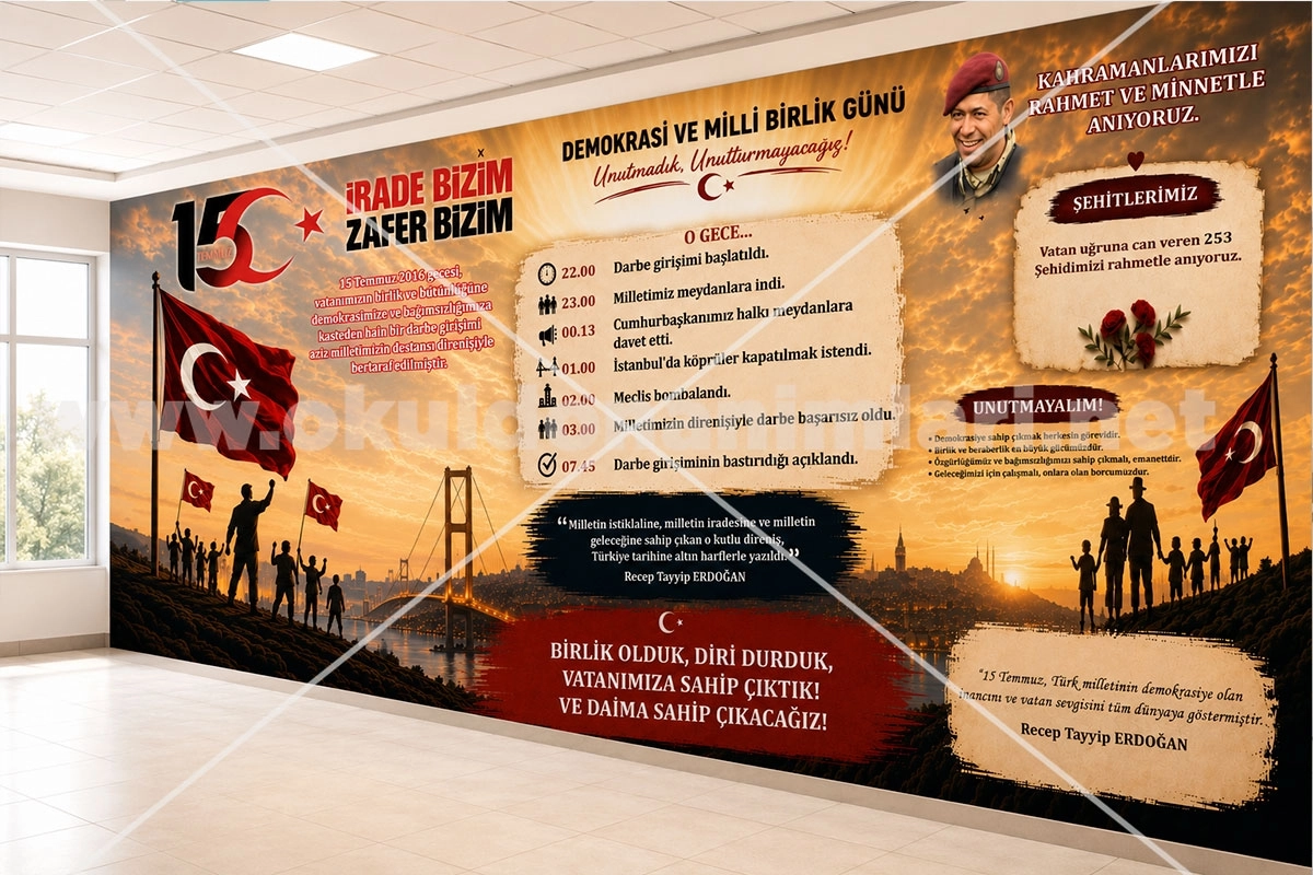Kütüphane Duvar Posteri