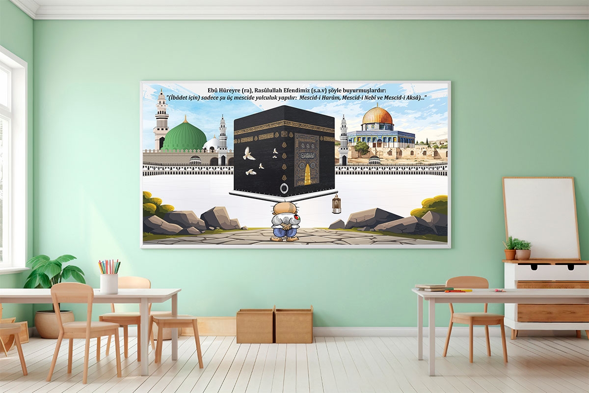 3 lü Mescid posteri