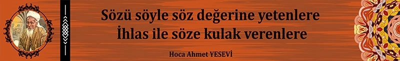  Ahmet Yesevi kiris yazisi