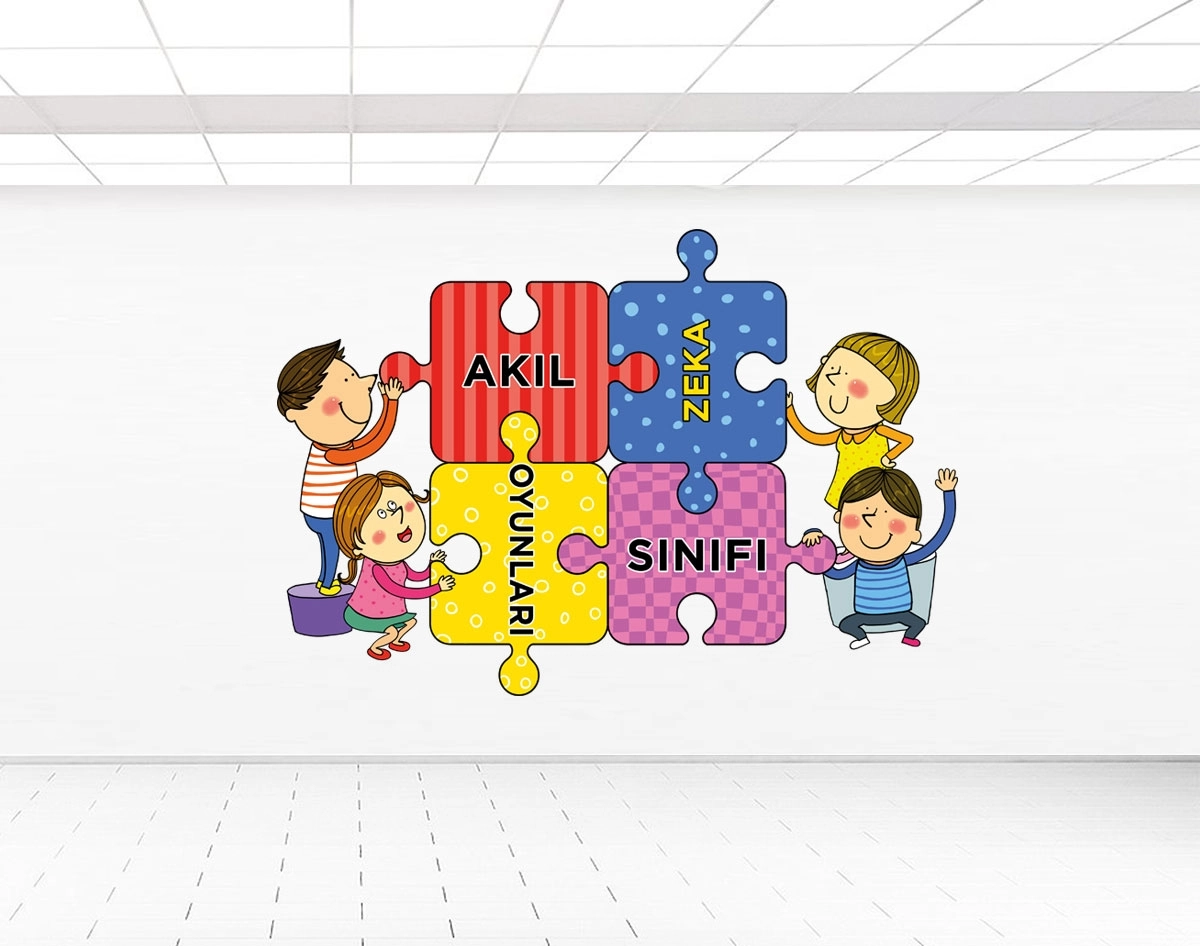 Özel kesimli sticker