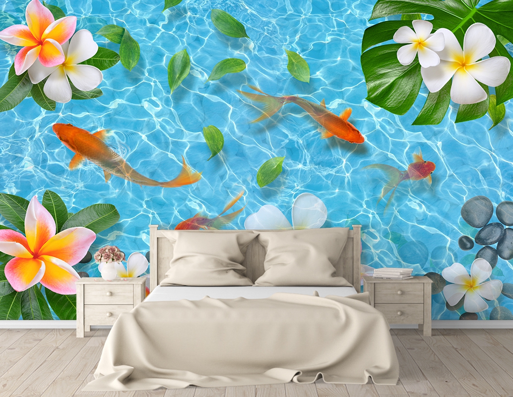 Akvaryum duvar kağıdı