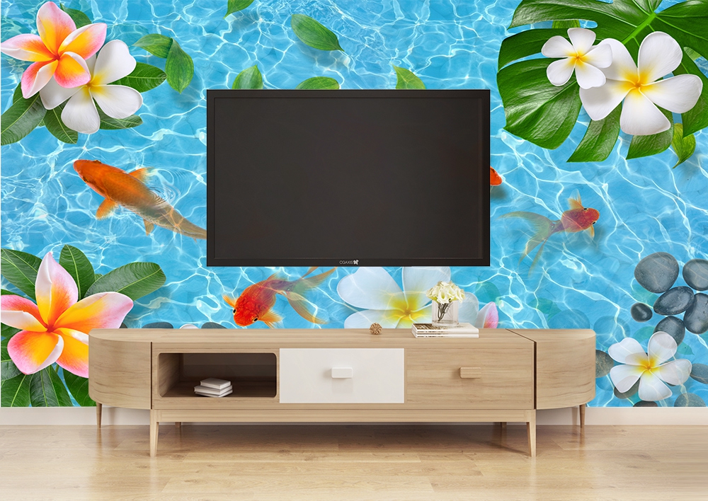 Akvaryum duvar kağıdı