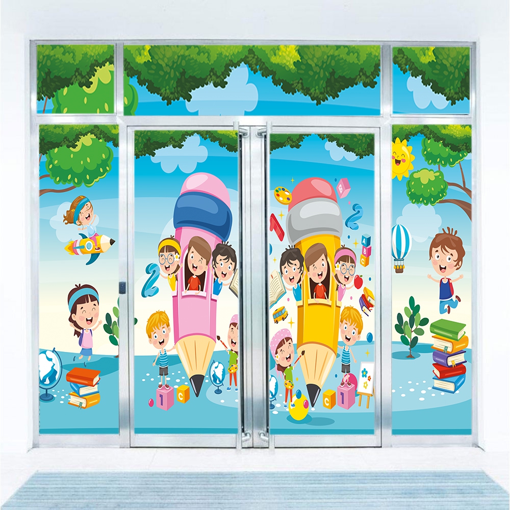 Anaokul cam giydirme 8