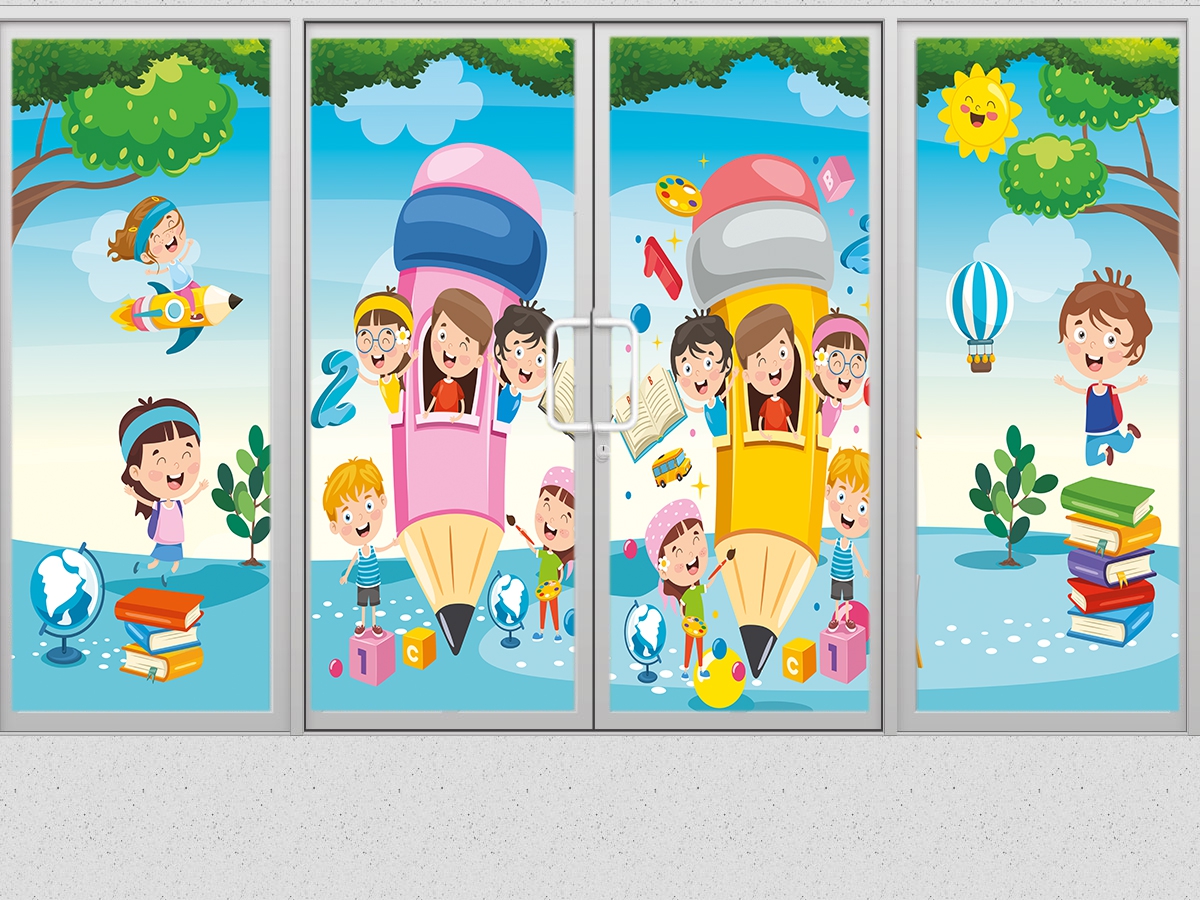 Anaokul cam giydirme 8