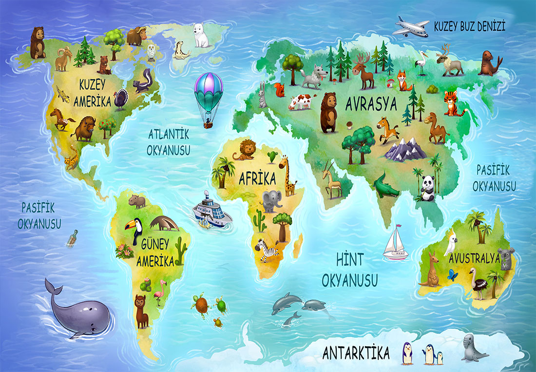 Dünya Haritası 