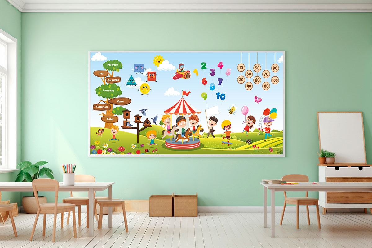 Anasınıfı duvar posteri