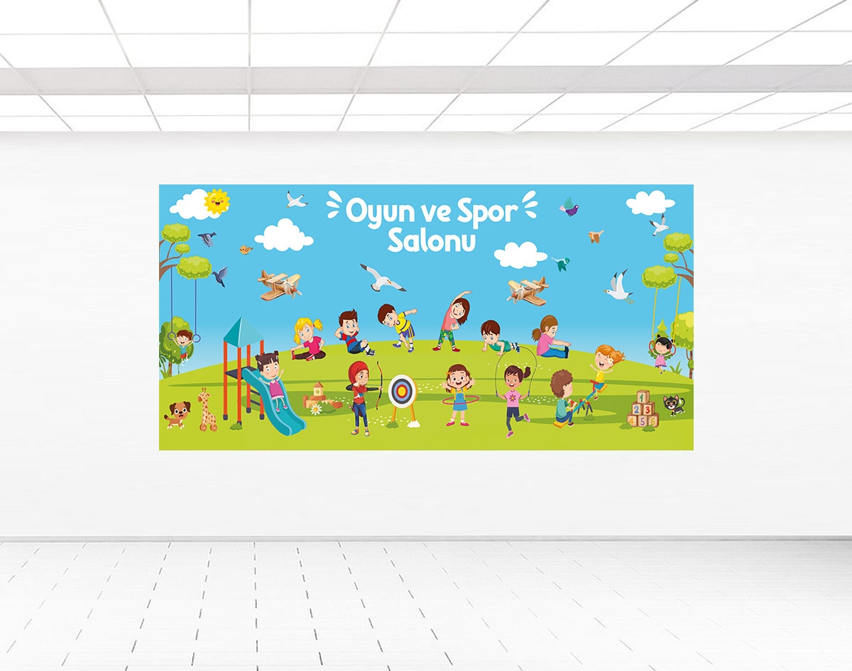 Oyun Salonu posteri