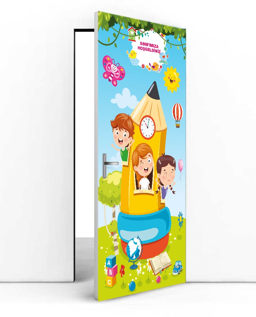 İlkokul Kapı giydirme