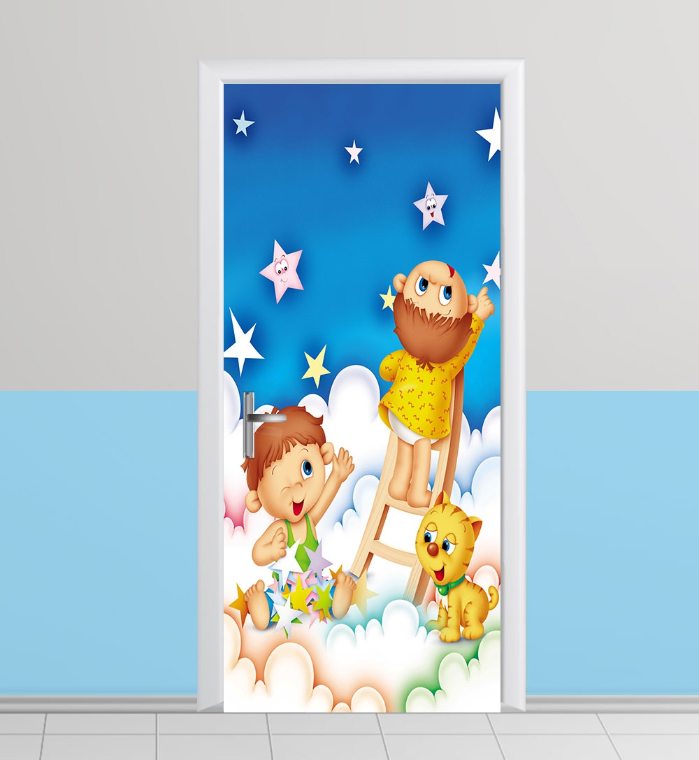 anaokul kapı giydirme