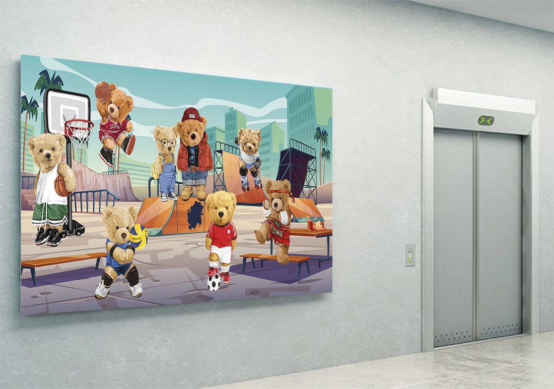 Sevimli Ayıcıklar posteri