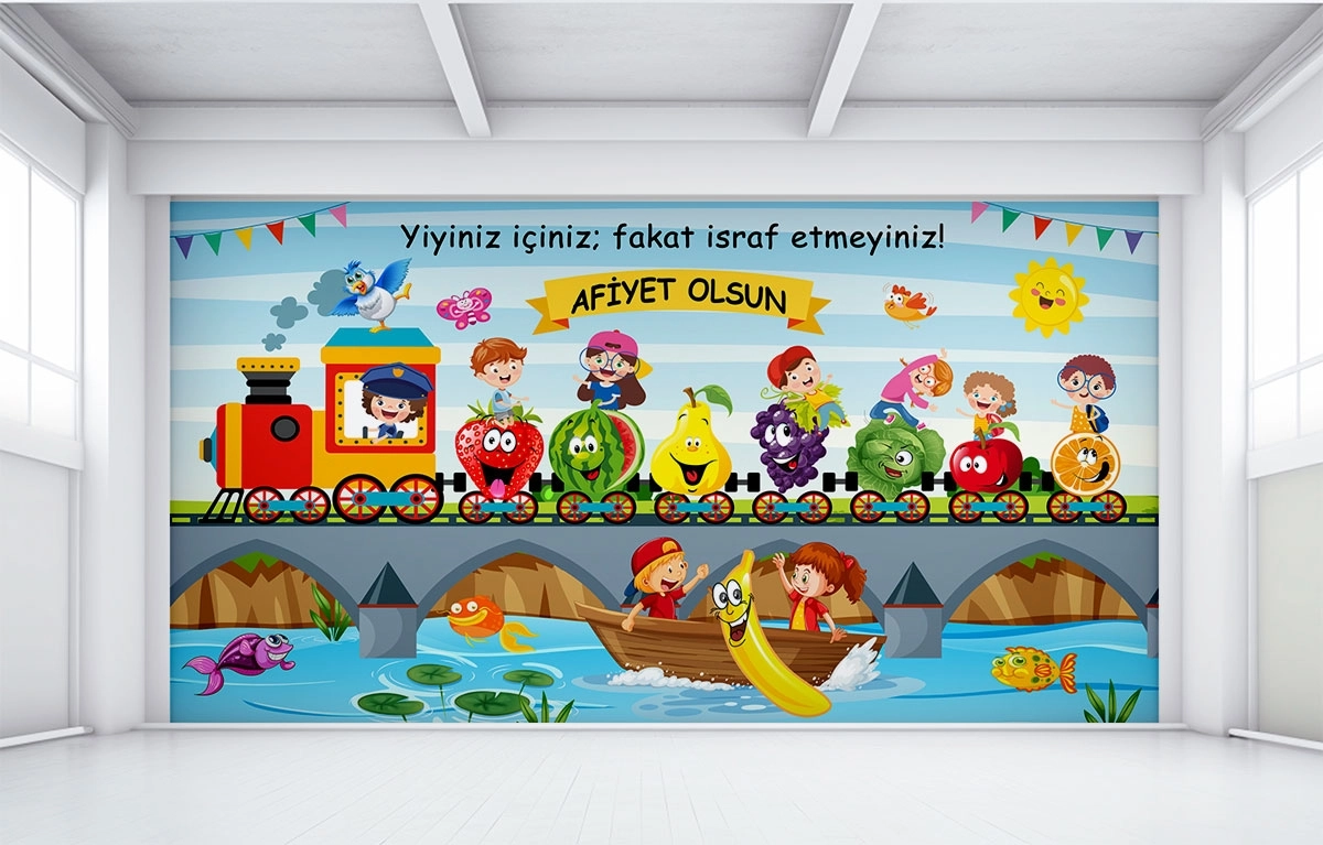 Yemekhane posteri
