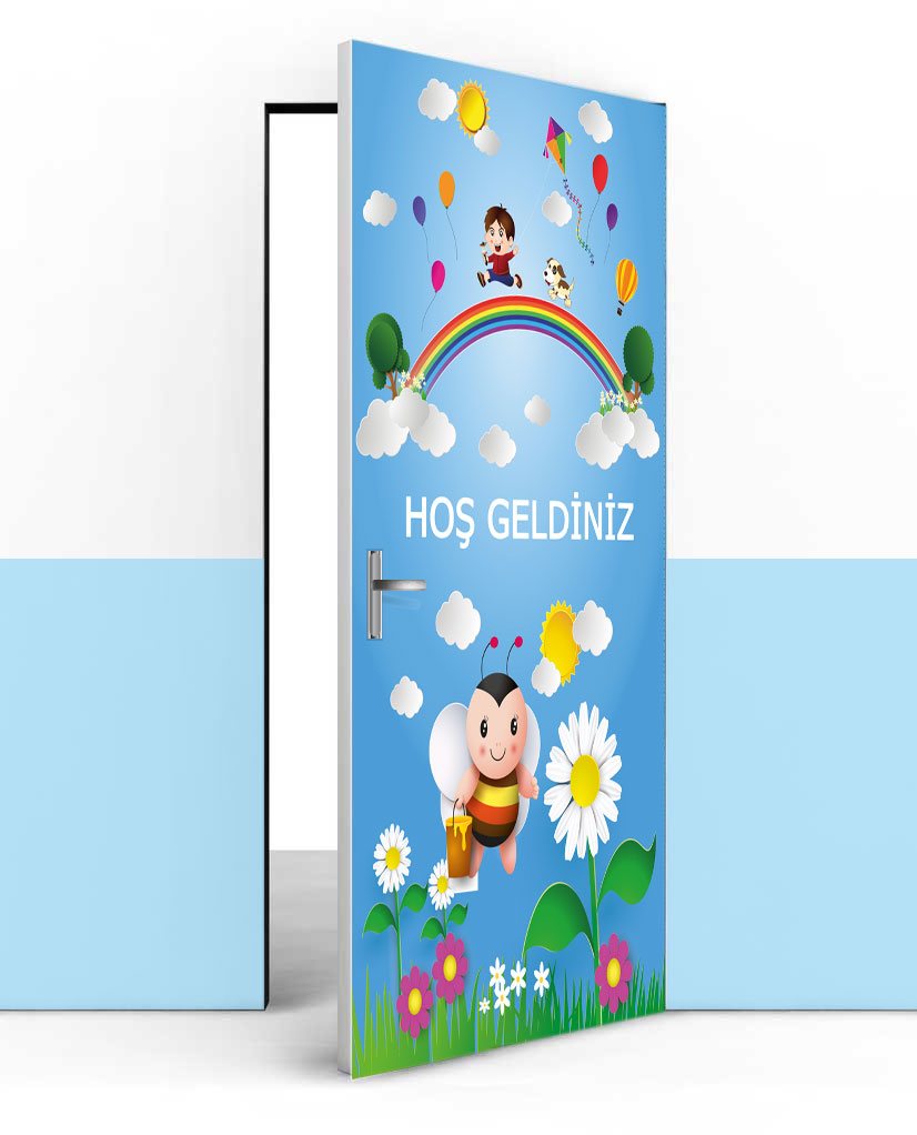 Anasınıfı kapı giydirme