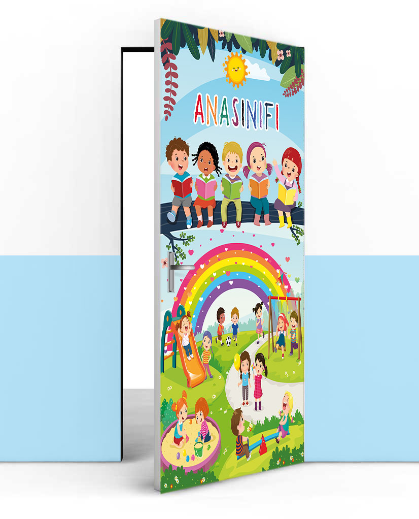 Anasınıfı kapı giydirme