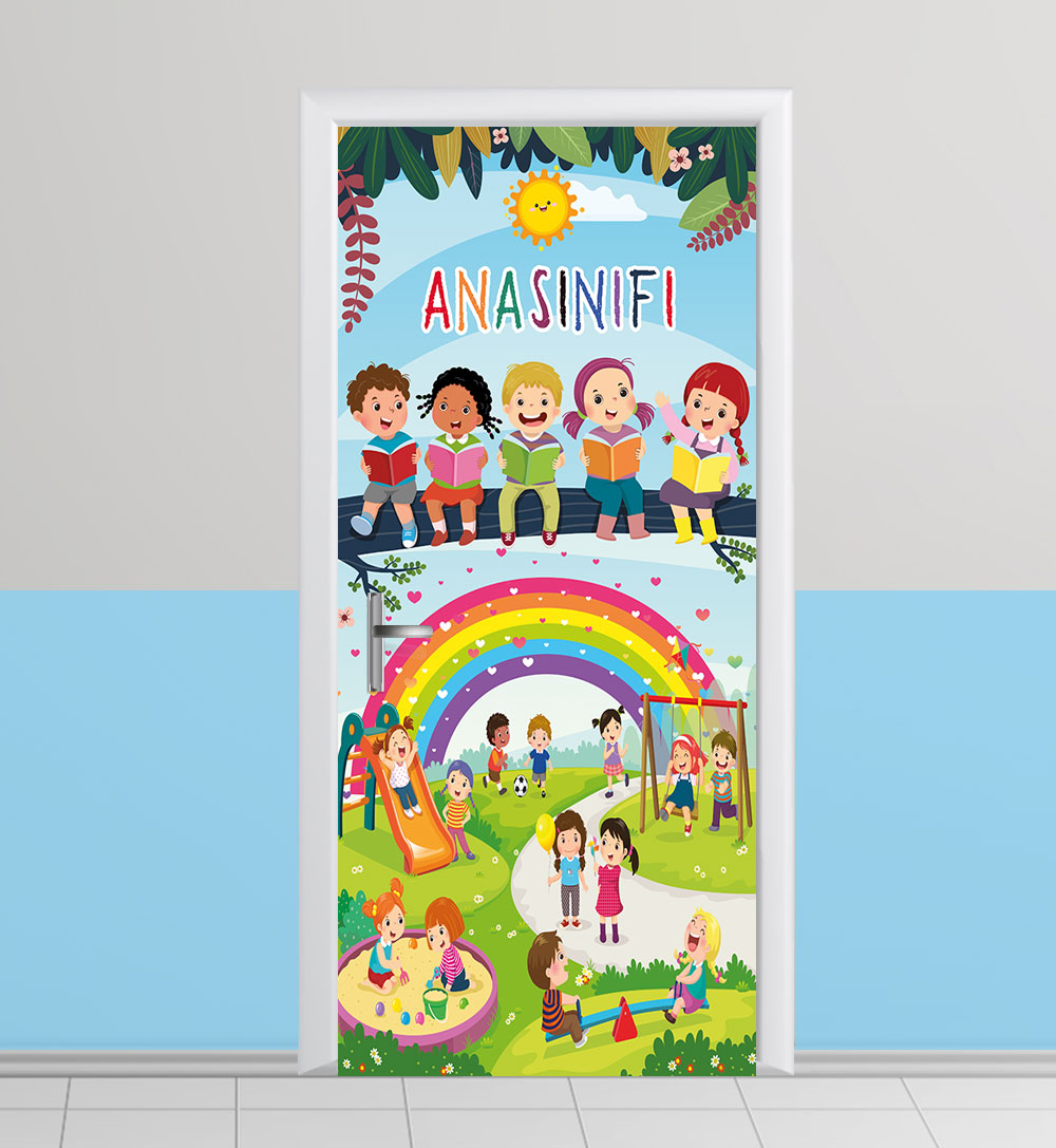 Anasınıfı kapı giydirme
