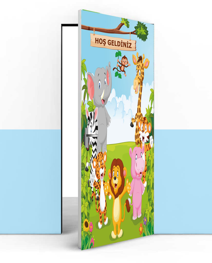 Anasınıfı kapı giydirme