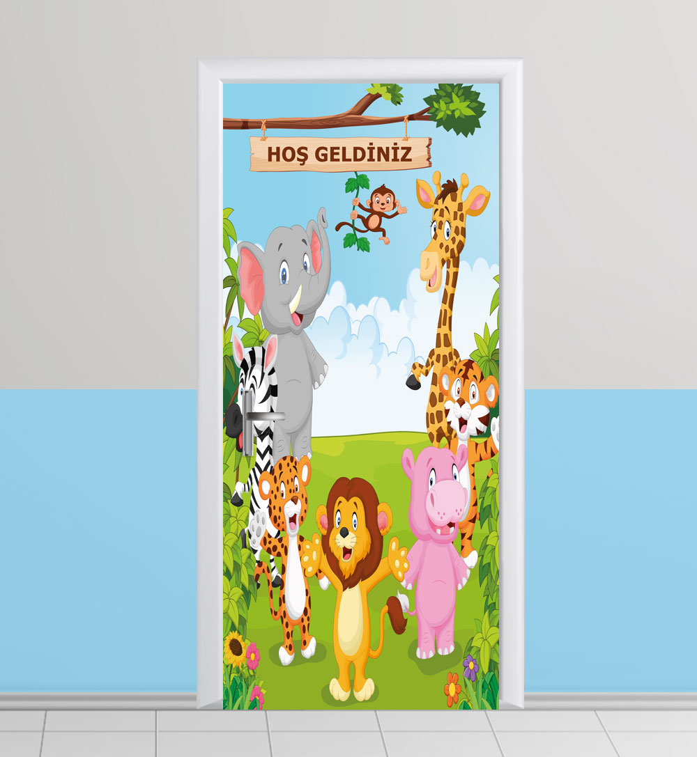 Anasınıfı kapı giydirme