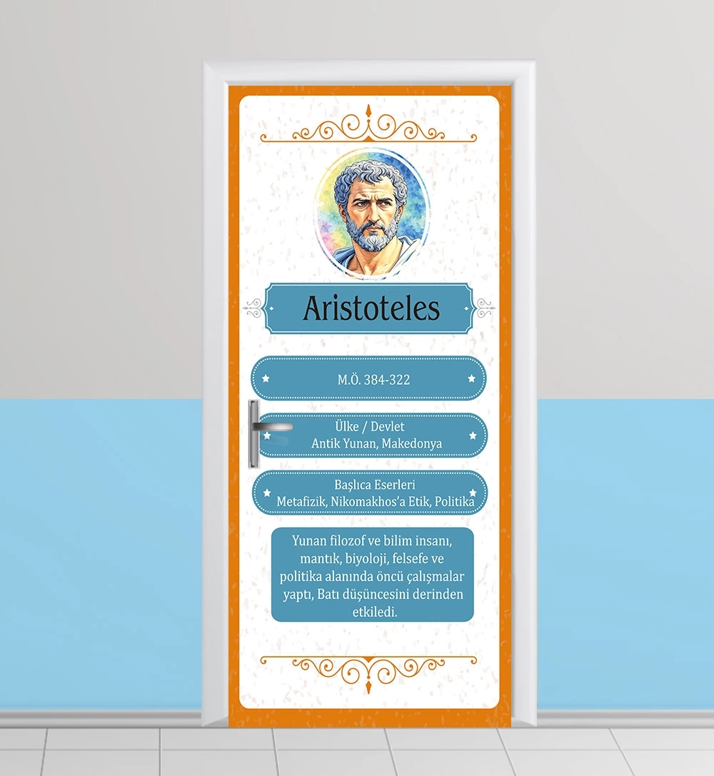 Aristoteles Kapı Giydirme
