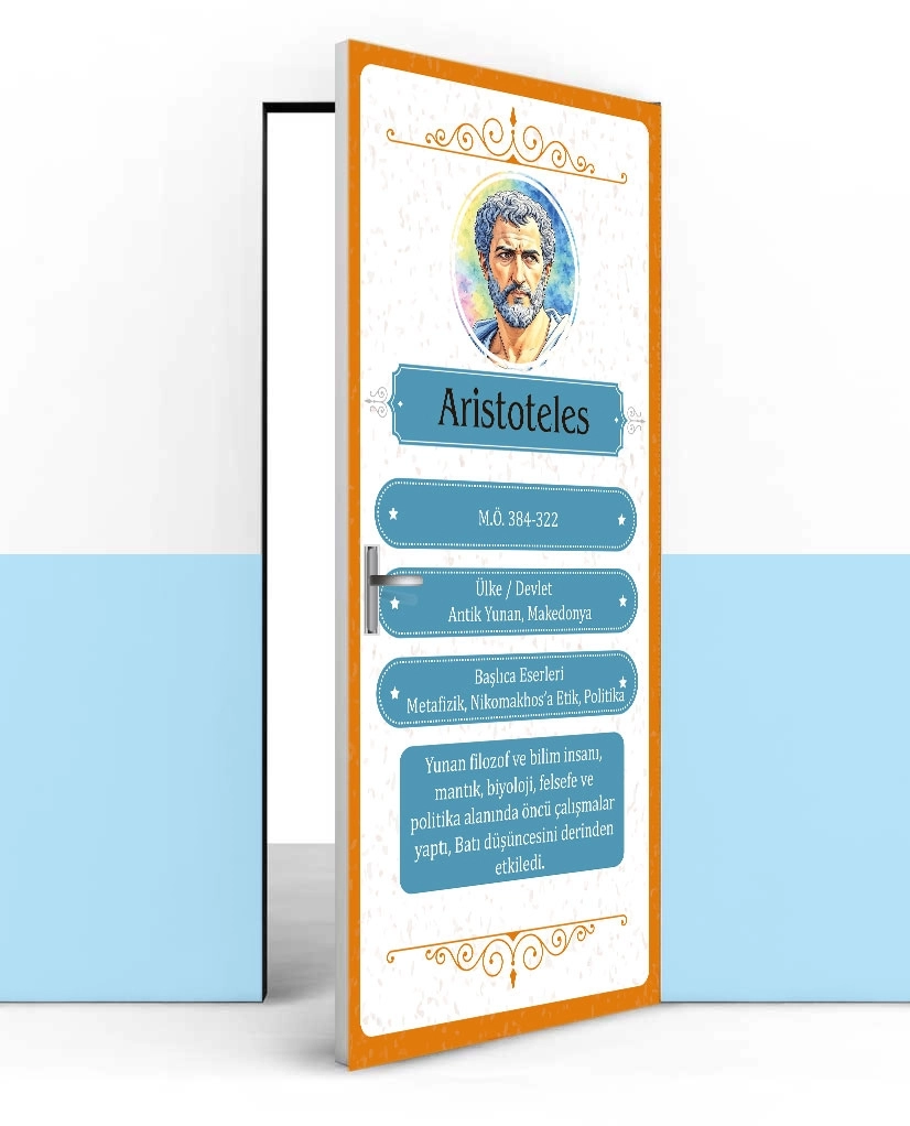 Aristoteles Kapı Giydirme