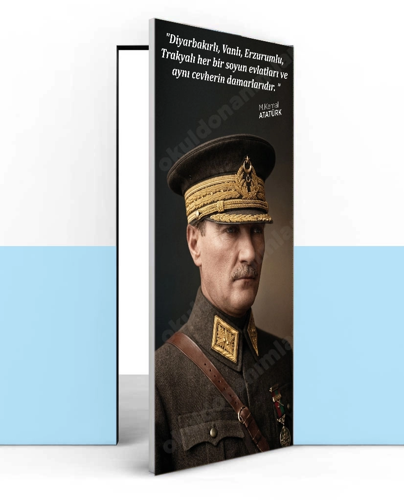 Atatürk Kapı Giydirme