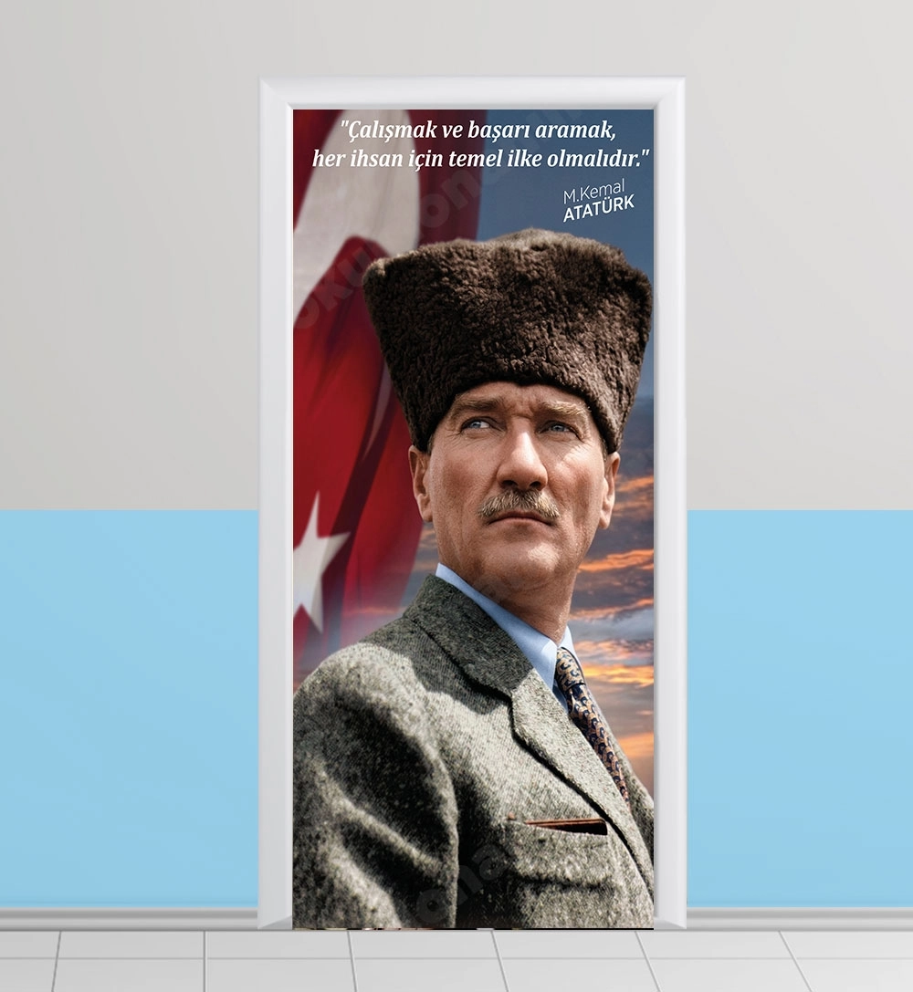 Atatürk Kapı Giydirme