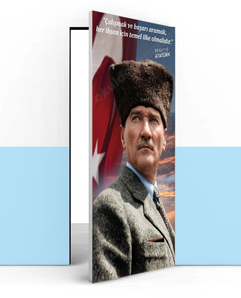 Atatürk Kapı Giydirme