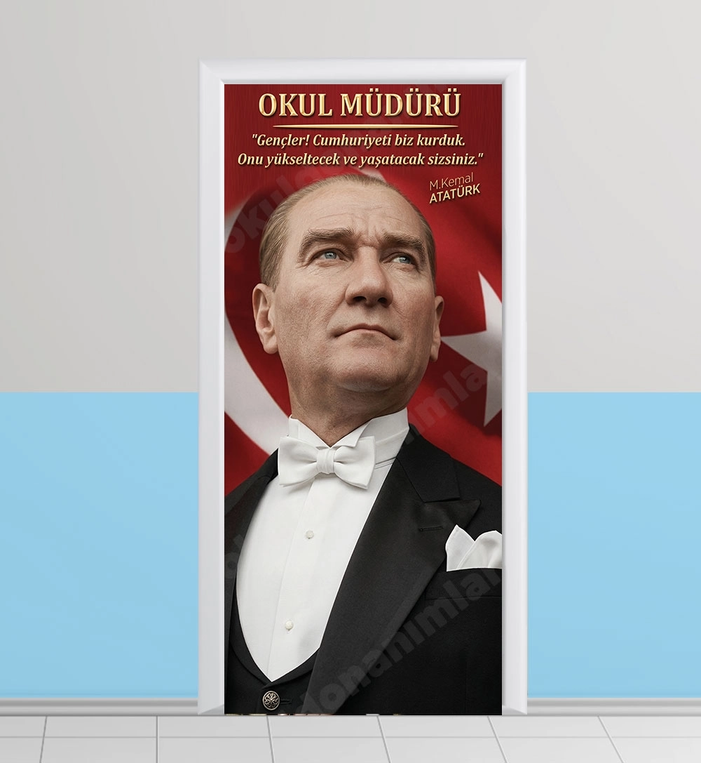Atatürk Kapı Giydirme