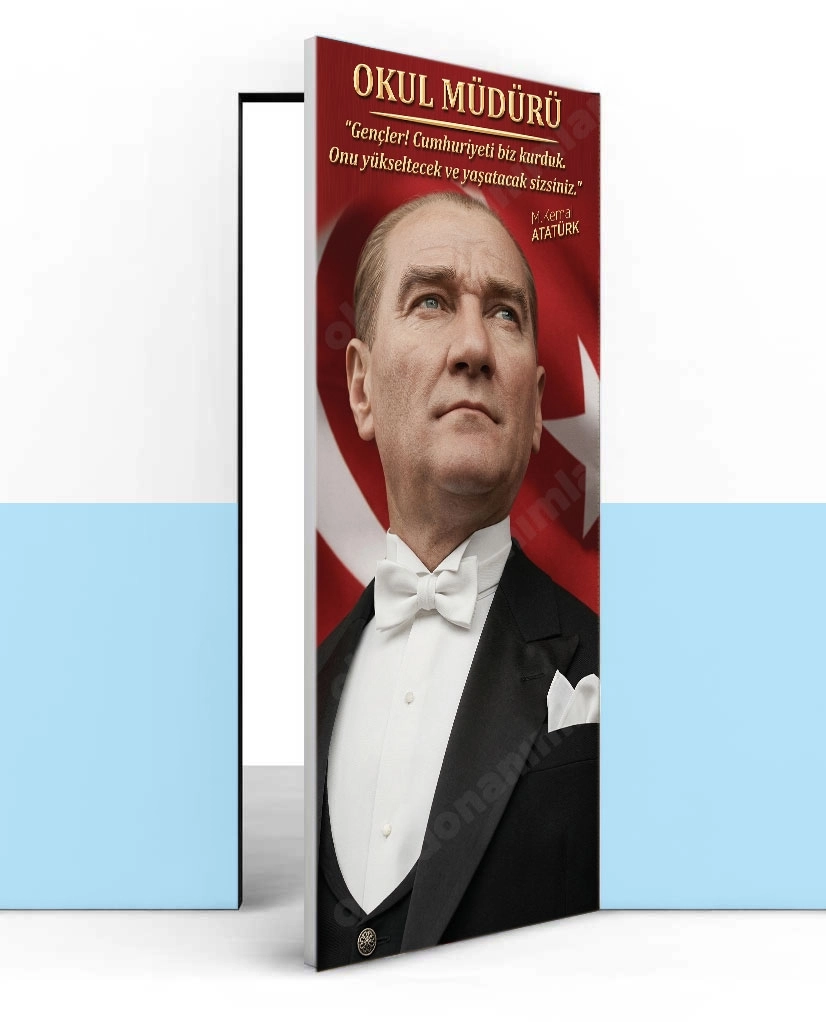 Atatürk Kapı Giydirme