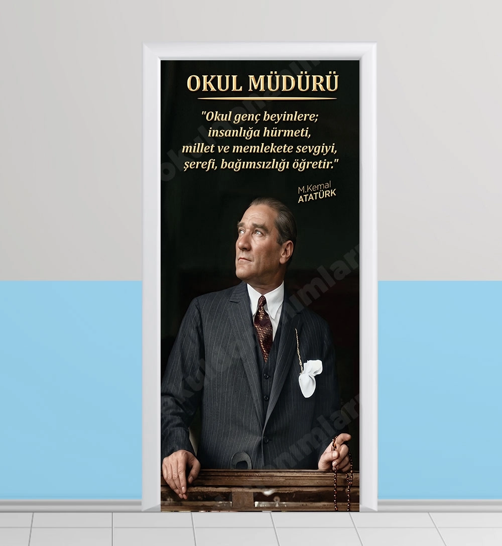Atatürk Kapı Giydirme