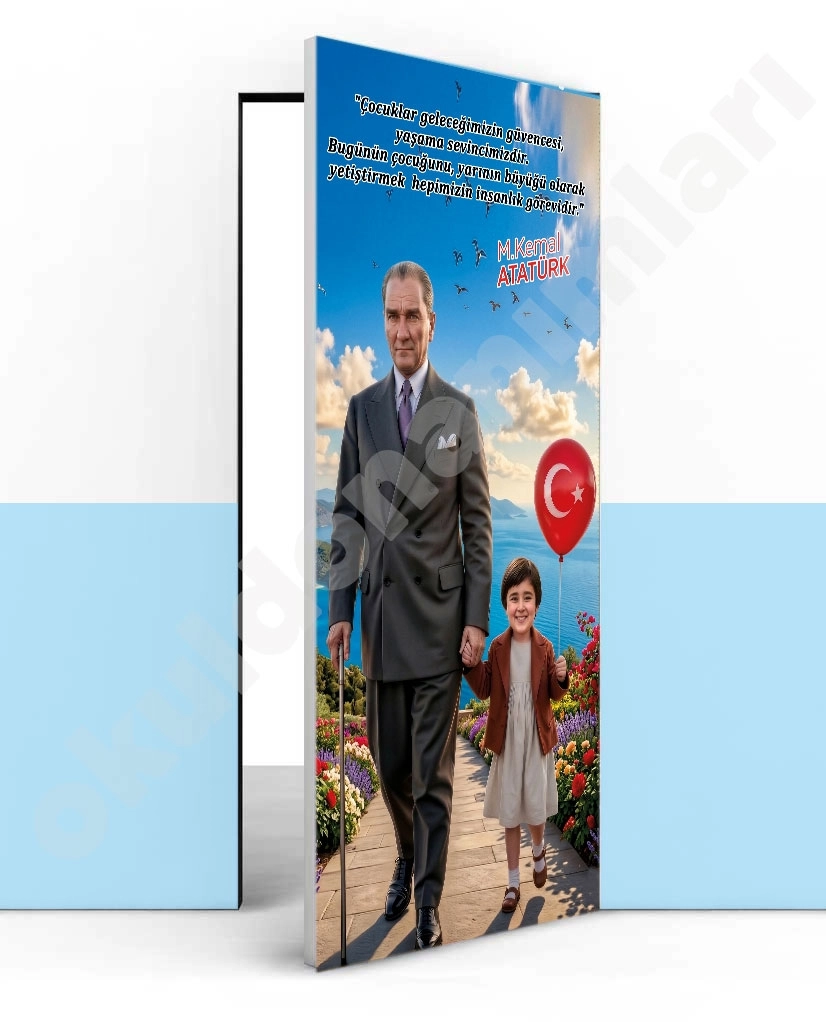 Atatürk Kapı Giydirme