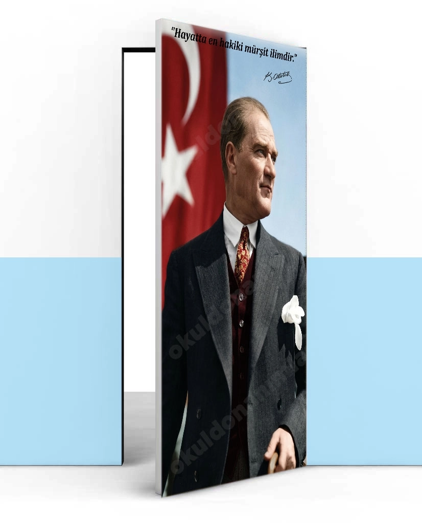 Atatürk Kapı Giydirme