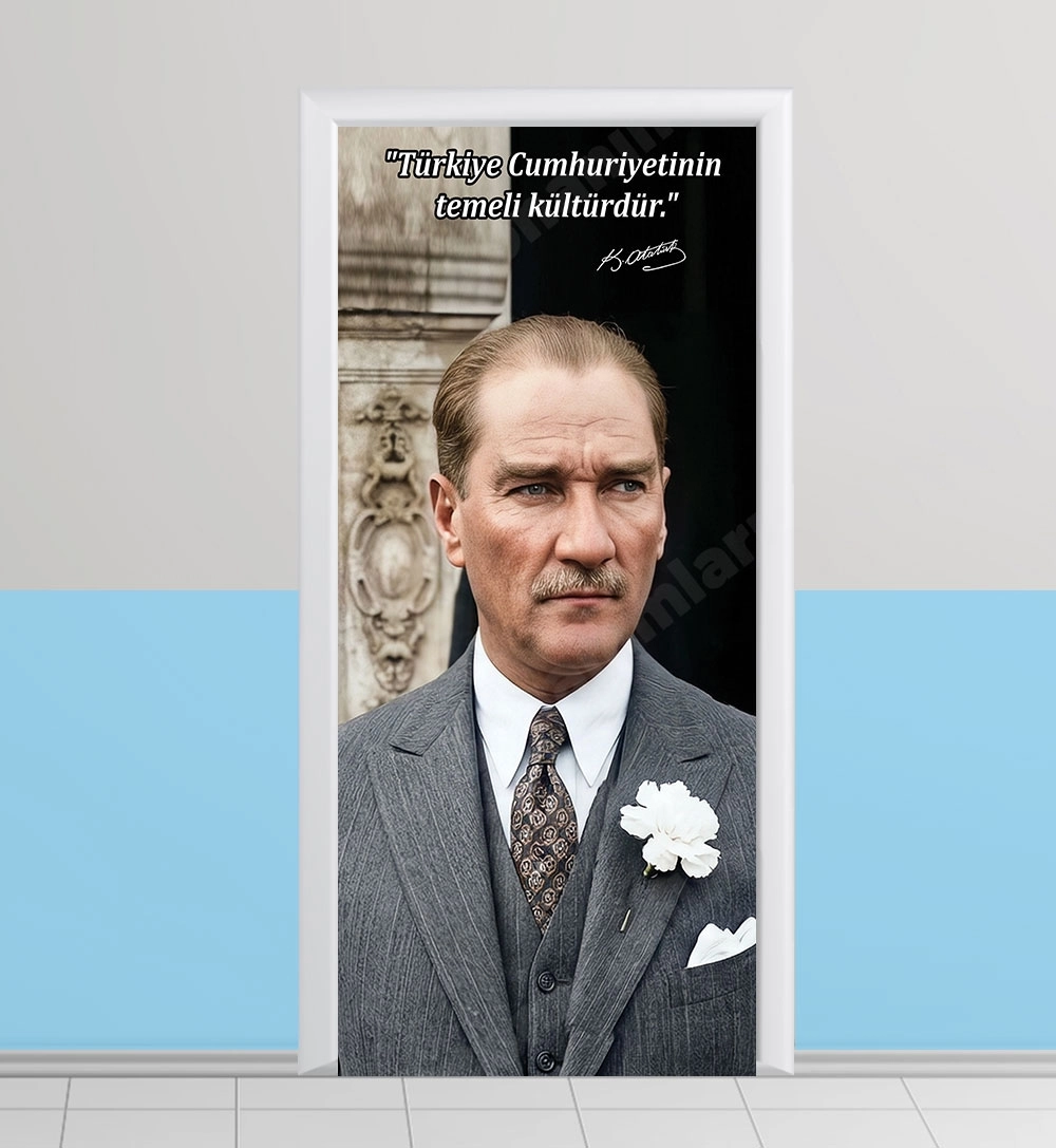 Atatürk Kapı Giydirme