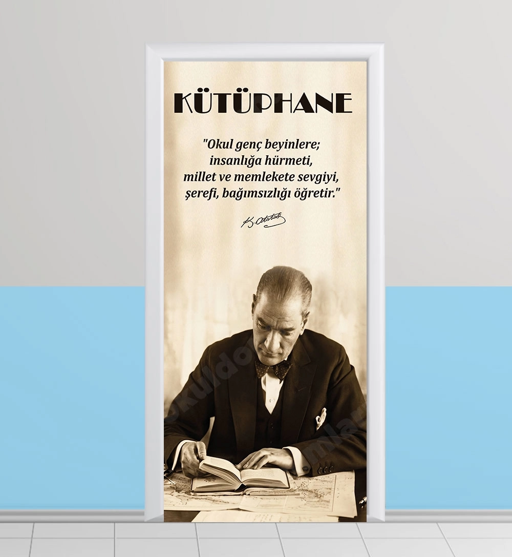 Atatürk Kapı Giydirme