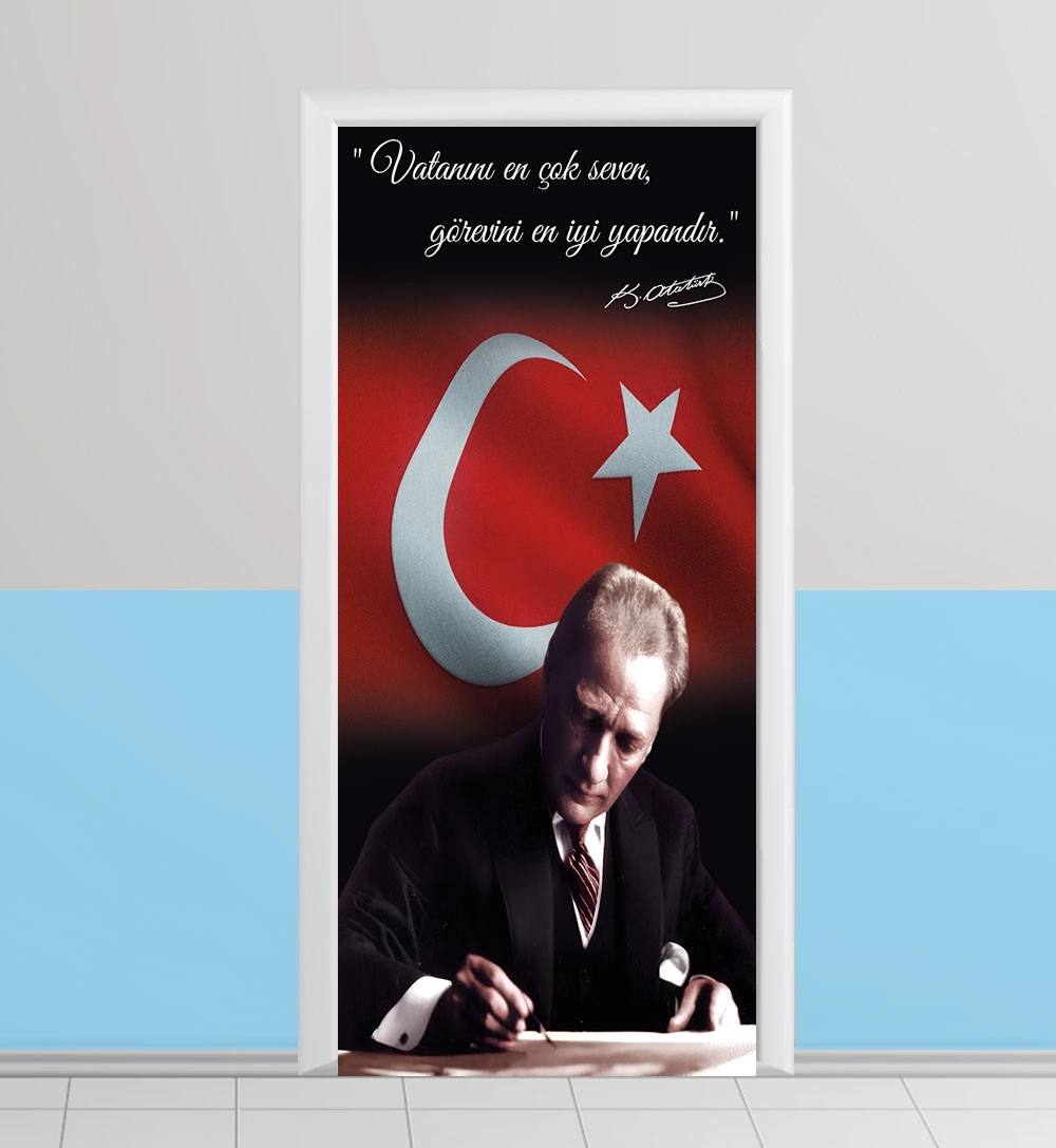 Atatürk Kapı Giydirme