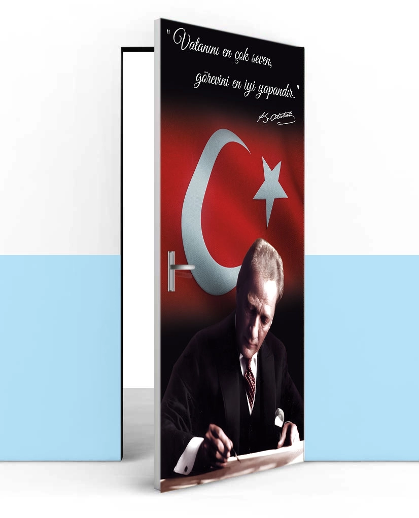 Atatürk Kapı Giydirme