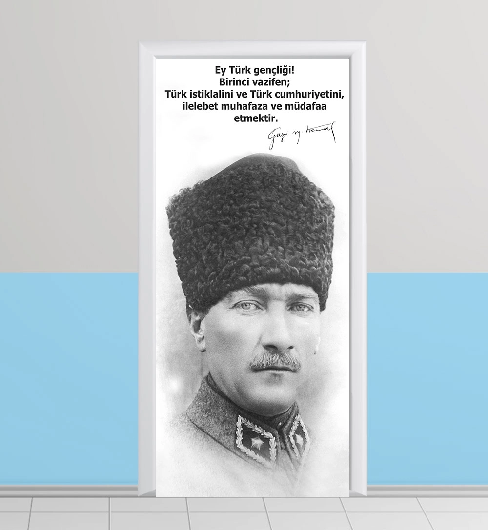 Atatürk Kapı Giydirme