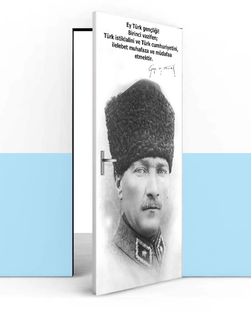 Atatürk Kapı Giydirme