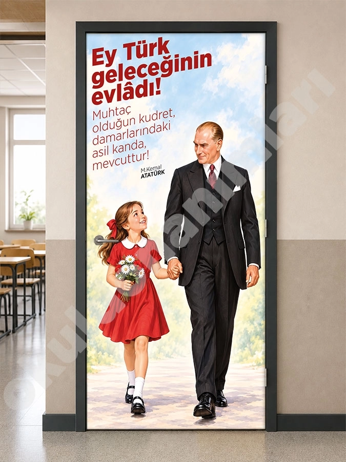 Atatürk Kapı Giydirme