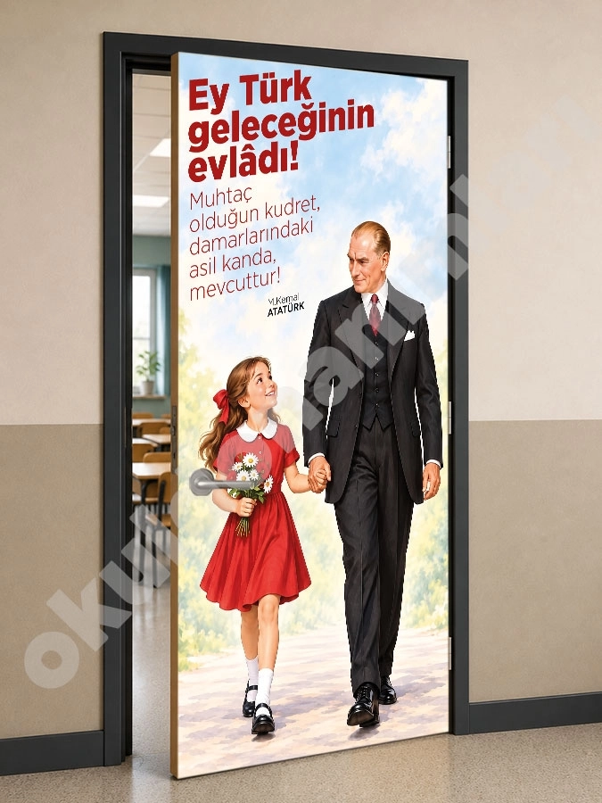 Atatürk Kapı Giydirme