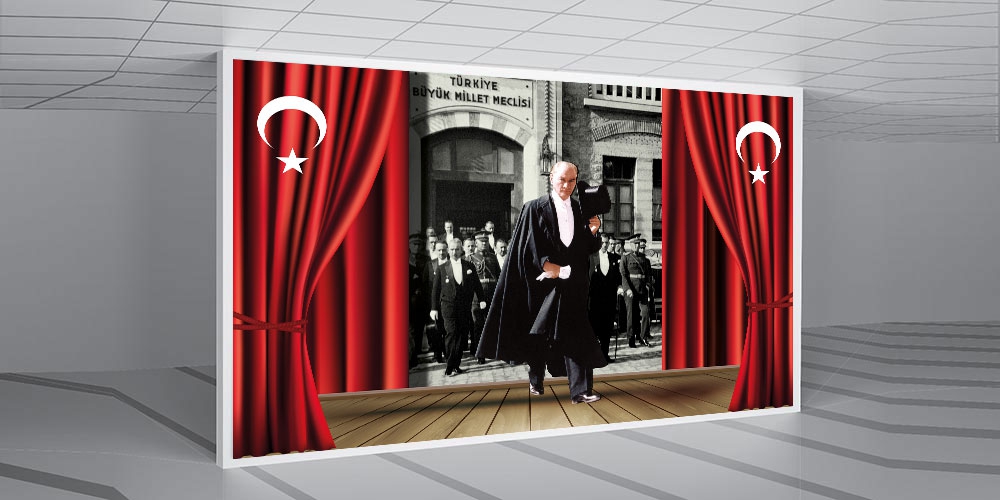 Atatürk köşesi 