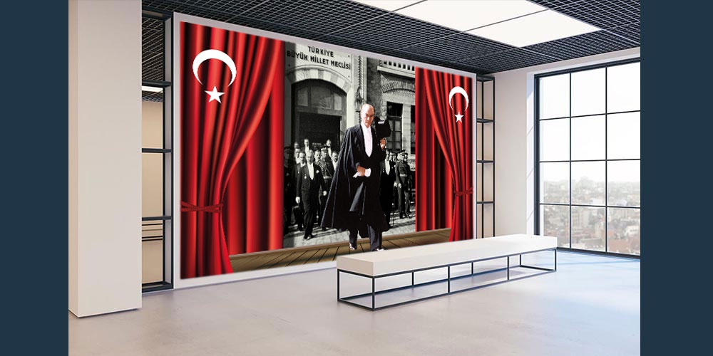 Atatürk köşesi 
