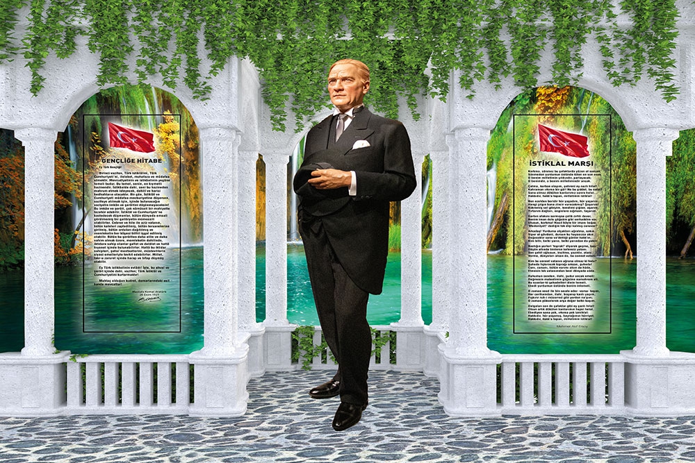 Atatürk köşesi