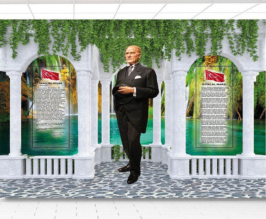 Atatürk köşesi