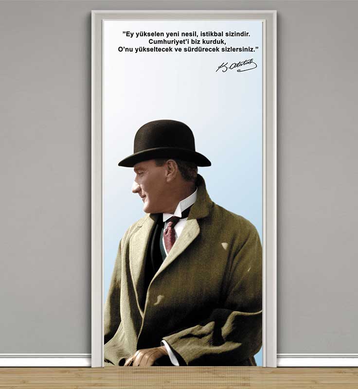 Atatürk kapı giydirme2