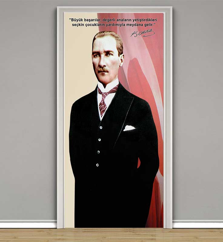 Atatürk kapı giydirme3