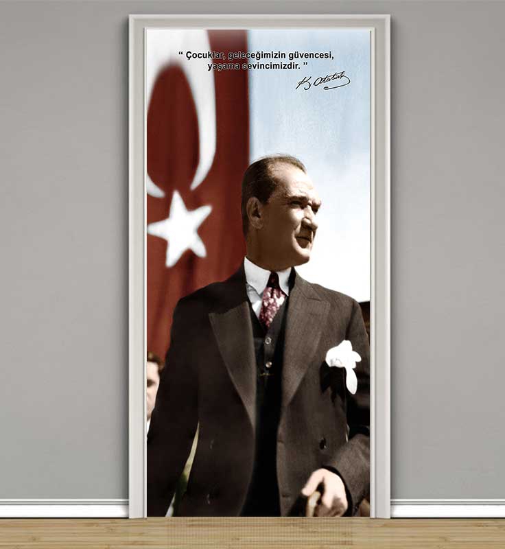 Atatürk kapı giydirme4
