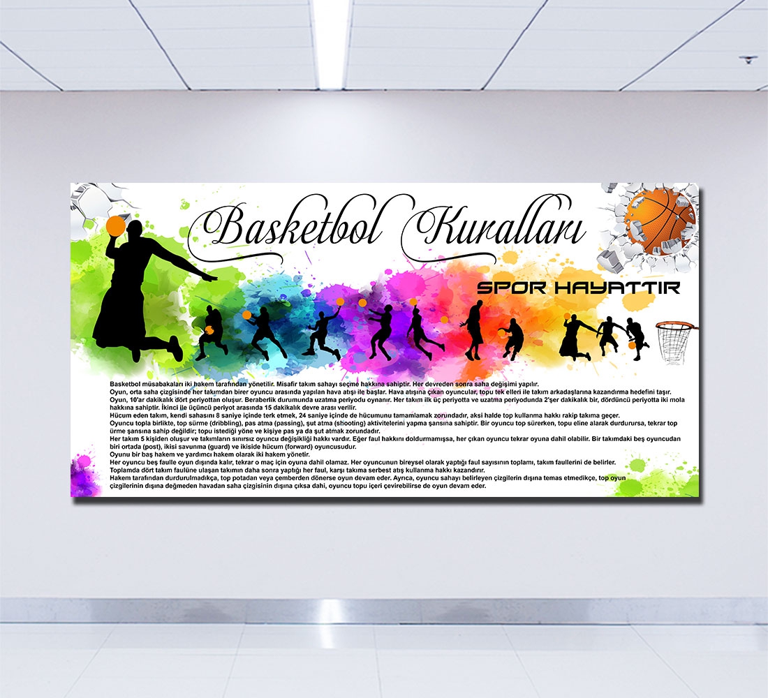 Basketbol Posteri