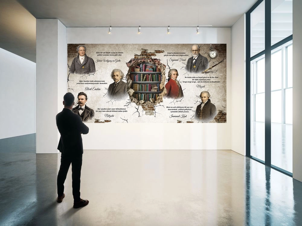Ünlü Bilim İnsanları Posteri