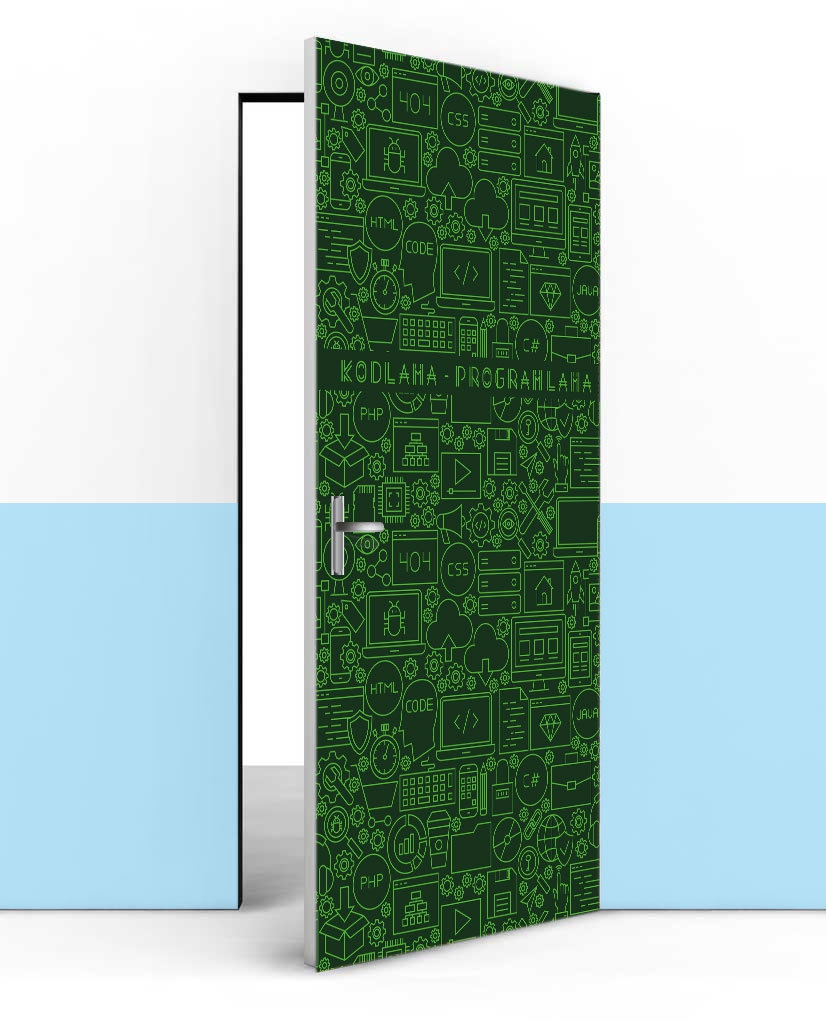 Bilişim Kapı giydirme 